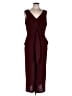 MSK Burgundy Cocktail Dress Size L - photo 1