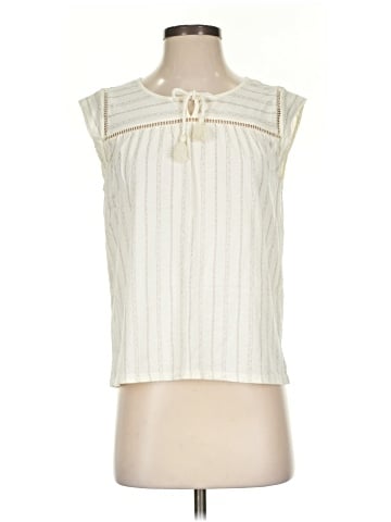 Garnet Hill Sleeveless T-Shirt (view 1)