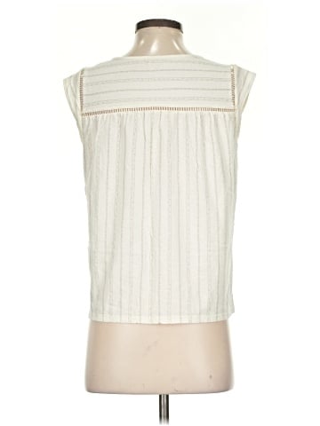 Garnet Hill Sleeveless T-Shirt (view 2)