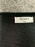 Dylan Black Short Sleeve Top Size S - photo 7