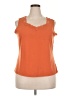 DressBarn Orange Sleeveless Top Size 2X - photo 1