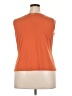 DressBarn Orange Sleeveless Top Size 2X - photo 2