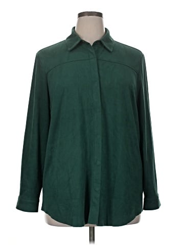 Coldwater Creek Long Sleeve Button-Down Shirt (view 1)