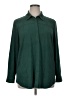 Coldwater Creek Green Long Sleeve Button-Down Shirt Size XL - photo 1