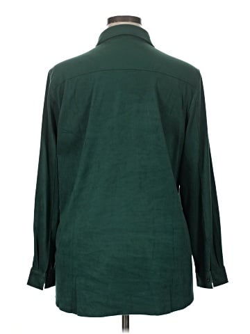 Coldwater Creek Long Sleeve Button-Down Shirt (view 2)