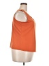 DressBarn Orange Sleeveless Top Size 2X - photo 4