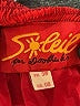 Soleil 100% Polyester Solid Red Cocktail Dress Size 8 - photo 4