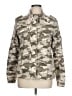 Kensie Camo Gray Jacket Size L - photo 1