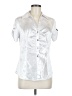 Cato Silver Short Sleeve Polo Size M - photo 1