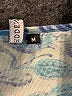 Forbidden Blue 3/4 Sleeve Top Size M - photo 8