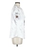 Cato Silver Short Sleeve Polo Size M - photo 4