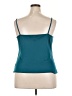Daisy Fuentes Teal Tank Top Size 2X - photo 2