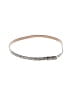 Ann Taylor Silver Gray Belt Size S - photo 1