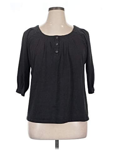 Basic Editions 3/4 Sleeve T-Shirt (view 1)