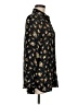 Premise Studio 100% Polyester Floral Black Long Sleeve Blouse Size M - photo 4