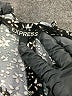 Unbranded 100% Rayon Animal Print Black Jumpsuit Size 2 - photo 4