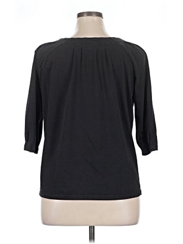 Basic Editions 3/4 Sleeve T-Shirt (view 2)