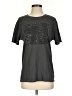 Assorted Brands Tweed Gray Short Sleeve T-Shirt Size S (estimated) - photo 1