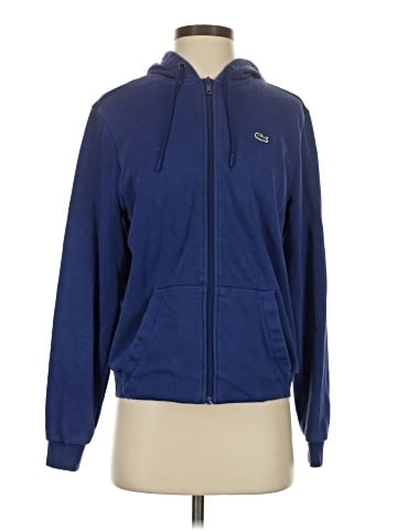 Lacoste Sport Zip Up Hoodie - front