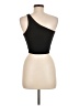Pull&Bear Black Tank Top Size M - photo 2