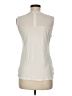 Ann Taylor Ivory Sleeveless Blouse Size M - photo 2