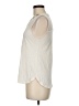 Ann Taylor Ivory Sleeveless Blouse Size M - photo 5