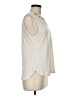 Ann Taylor Ivory Sleeveless Blouse Size M - photo 4