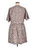 Unbranded Animal Print Brown Casual Dress Size XL - photo 2