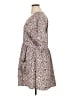 Unbranded Animal Print Brown Casual Dress Size XL - photo 5