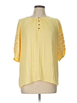 Ann Taylor Short Sleeve Henley
