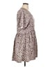 Unbranded Animal Print Brown Casual Dress Size XL - photo 4