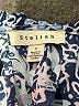 Stellah 100% Viscose Blue Long Sleeve Blouse Size S - photo 7