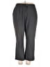 East5th Solid Gray Dress Pants Size 22w - photo 1