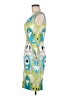 Taylor Graphic Green Cocktail Dress Size 6 - photo 5