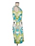 Taylor Graphic Green Cocktail Dress Size 6 - photo 4