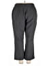 East5th Solid Gray Dress Pants Size 22w - photo 2