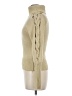 Chesley Tan Long Sleeve Top Size M - photo 5