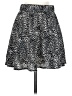 Vero Moda Animal Print Black Casual Skirt Size XS - photo 1