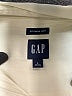 Gap 100% Polyester Solid Ivory Long Sleeve Blouse Size L - photo 7