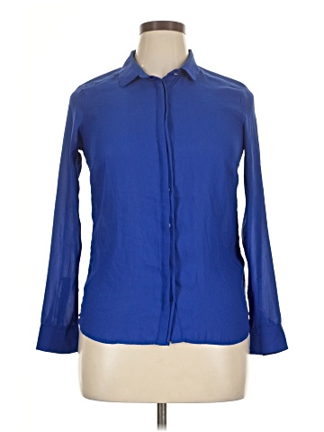 H&M Long Sleeve Blouse (view 1)