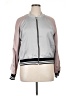 Express Color Block Gray Track Jacket Size XL - photo 1