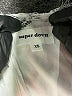 Super down 100% Polyester Ivory Bodysuit Size XS - photo 4