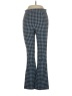 Zara Checkered-gingham Blue Dress Pants Size S - photo 1