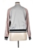 Express Color Block Gray Track Jacket Size XL - photo 2