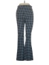 Zara Checkered-gingham Blue Dress Pants Size S - photo 2