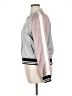 Express Color Block Gray Track Jacket Size XL - photo 5