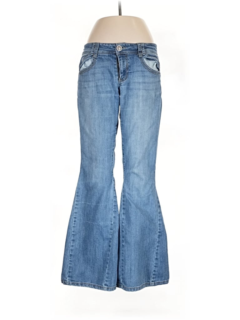 Pre-owned Jolt Jeans In Blue
