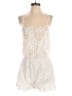Blue Island 100% Cotton Hearts Ivory Romper Size M - photo 1