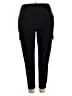 Unbranded Black Cargo Pants Size XL - photo 2