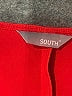 South 100% Polyester Solid Red Cocktail Dress Size EU 36 / US 6 - photo 7